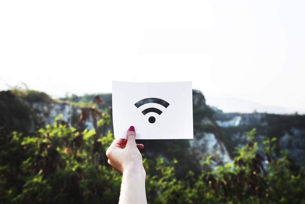 Širokopásmový internet - Wifi pre Teba