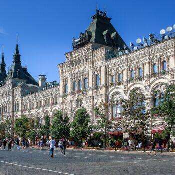 historical centre of moscow