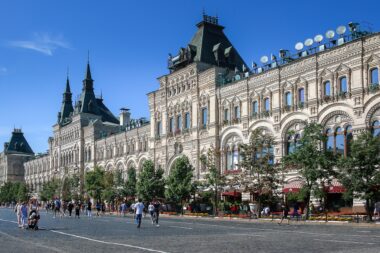 historical centre of moscow